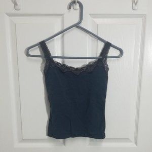 Y2K Abercrombie & Fitch Camisole Lace Top